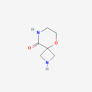 5-Oxa-2,8-diazaspiro[3.5]nonan-9-one