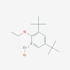 (3,5-Di-t-butyl-2-ethoxyphenyl)Zinc bromide