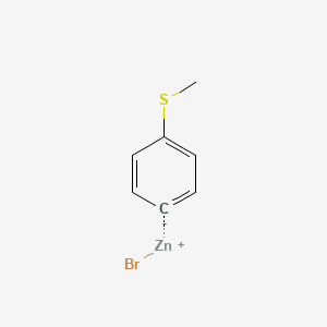 4-(Methylthio)phenylzinc bromide