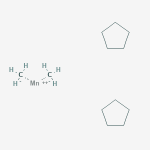 Carbanide;cyclopentane;manganese(2+)