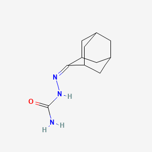 molecular formula C11H17N3O B14885737 1-(2-Adamantylidene)semicarbazide 