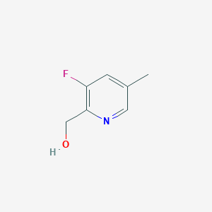 molecular formula C7H8FNO B14885849 (3-Fluoro-5-methylpyridin-2-yl)methanol 