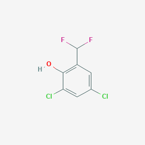 2,4-Dichloro-6-(difluoromethyl)phenol