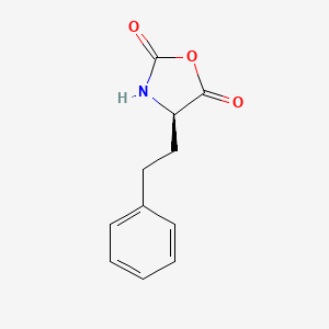 molecular formula C11H11NO3 B14885863 (R)-4-Phenethyloxazolidine-2,5-dione CAS No. 2227989-59-3