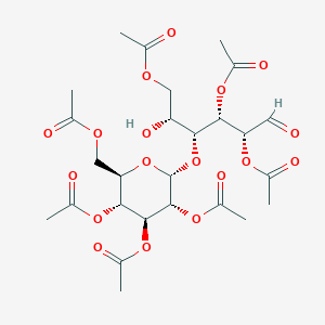 molecular formula C26H36O18 B14885884 2,3,6,2',3',4',6'-Hepta-O-acetyl-D-maltose 