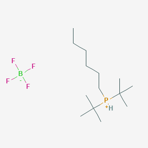 Di-t-butyl(n-hexyl)phosphonium tetrafluoroborate