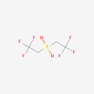 1,1,1-Trifluoro-2-[(2,2,2-trifluoroethyl)sulfonyl]ethane