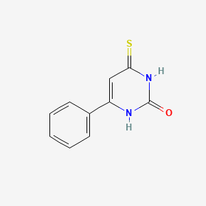 6-Phenyl-4-sulfanylidene-1,2,3,4-tetrahydropyrimidin-2-one