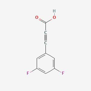 (3,5-Difluoro-phenyl)-propynoic acid