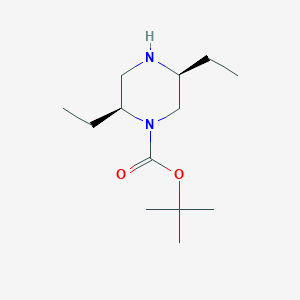 (2S,5S)-1-Boc-2,5-diethyl-piperazine