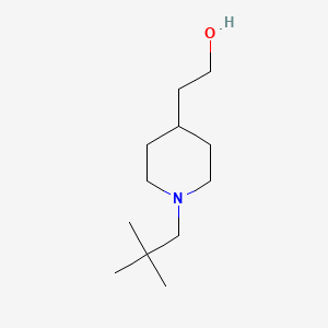 2-(1-Neopentylpiperidin-4-yl)ethan-1-ol