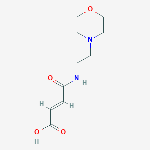 N-[[2-Morpholinoethyl]]maleamic acid