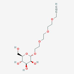 I_a+/--D-Mannopyranoside, 2-[2-[2-(2-propyn-1-yloxy)ethoxy]ethoxy]ethyl