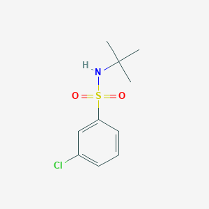 N-(tert-Butyl)-3-chlorobenzenesulfonamide