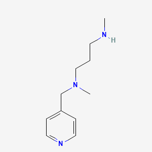 Methyl[3-(methylamino)propyl](pyridin-4-ylmethyl)amine