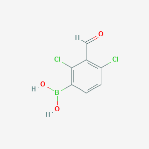 2,4-Dichloro-3-formylphenylboronic acid