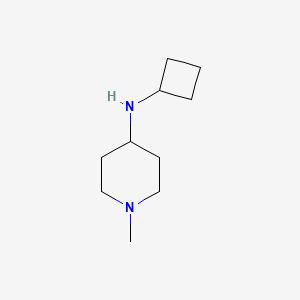 N-cyclobutyl-1-methylpiperidin-4-amine