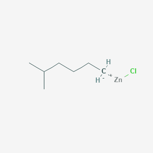 5-MethylhexylZinc chloride