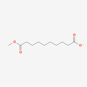 10-Methoxy-10-oxodecanoate