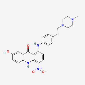 molecular formula C26H27N5O4 B14886436 Topoisomerase II inhibitor 5 