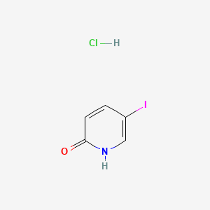 molecular formula C5H5ClINO B14886444 5-Iodopyridin-2(1H)-one hydrochloride 