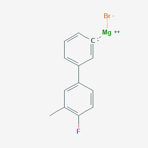 magnesium;1-fluoro-2-methyl-4-phenylbenzene;bromide