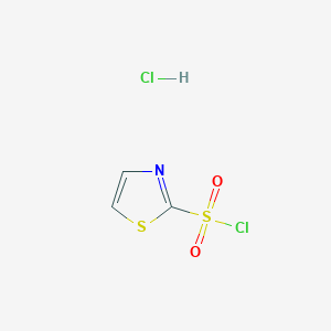 Thiazole-2-sulfonyl chloride HCl