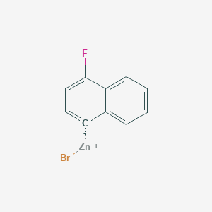 4-Fluoro-1-naphthylZinc bromide