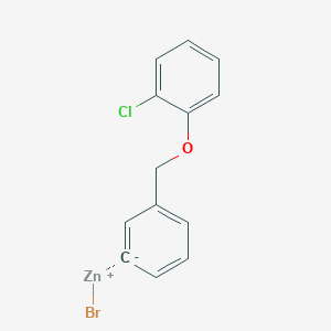 3-[(2'-Chlorophenoxy)methyl]phenylZinc bromide