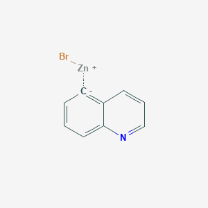 Quinolin-5-ylZinc bromide