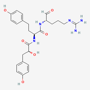 molecular formula C25H33N5O6 B14886906 Nostosin G 