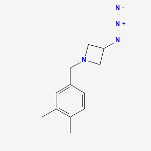 3-Azido-1-(3,4-dimethylbenzyl)azetidine