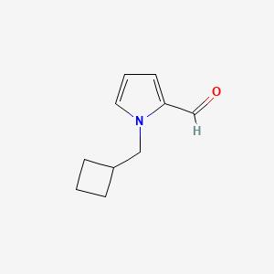 1-(Cyclobutylmethyl)-1H-pyrrole-2-carbaldehyde