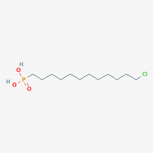 12-Chlorododecylphosphonic acid