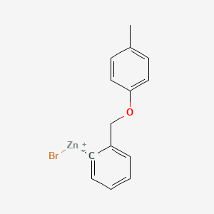 2-[(4'-Methylphenoxy)methyl]phenylZinc bromide