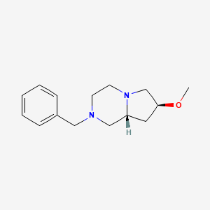 (7S,8aR)-2-Benzyl-7-methoxyoctahydropyrrolo[1,2-a]pyrazine