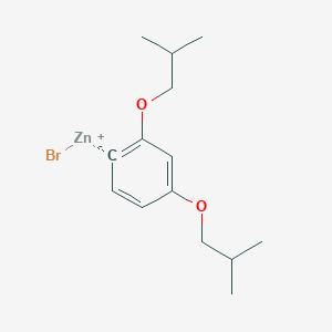 (2,4-Di-i-butyloxyphenyl)Zinc bromide