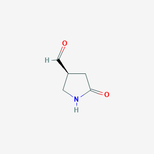 (S)-5-Oxopyrrolidine-3-carbaldehyde