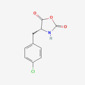 (R)-4-(4-Chlorobenzyl)oxazolidine-2,5-dione