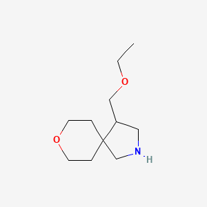 4-(Ethoxymethyl)-8-oxa-2-azaspiro[4.5]decane
