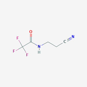 N-(2-cyanoethyl)-2,2,2-trifluoroacetamide