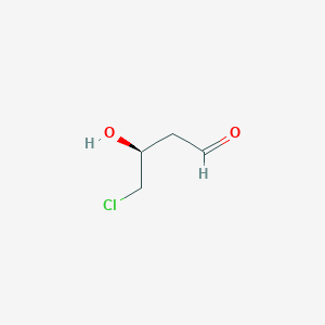 (3S)-4-chloro-3-hydroxybutanal