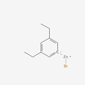 3,5-DiethylphenylZinc bromide