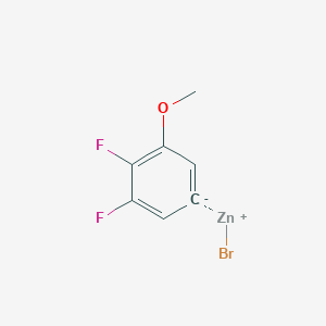 3,4-Difluoro-5-methoxyphenylZinc bromide