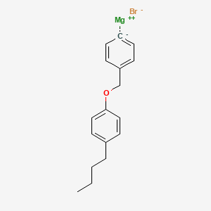 4-(4-n-Butylphenoxymethyl)phenylmagnesium bromide