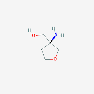 (S)-(3-Aminotetrahydrofuran-3-yl)methanol