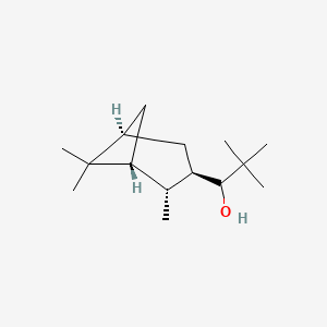 2,2-Dimethyl-1-((1R,2R,3R,5S)-2,6,6-trimethylbicyclo[3.1.1]heptan-3-yl)propan-1-ol