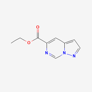 Ethyl pyrazolo[1,5-c]pyrimidine-5-carboxylate