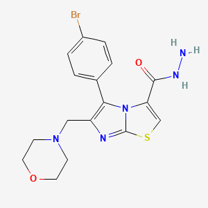 molecular formula C17H18BrN5O2S B14887460 Her2-IN-12 