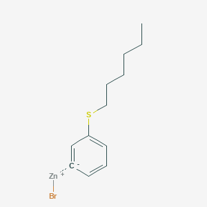 3-n-HexylthiophenylZinc bromide